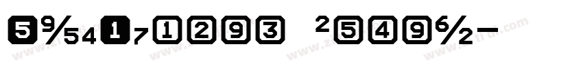 ExpoArabic Medium字体转换